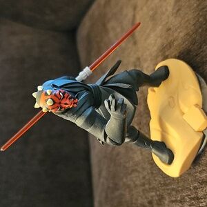 Disney Star Wars Infinity 3.0 Darth Maul Action Figure with Red Lightsabers